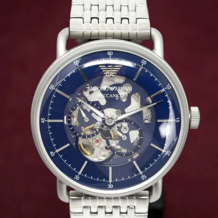 Emporio Armani Men's Meccanico Watch - AR60024 - Image 2